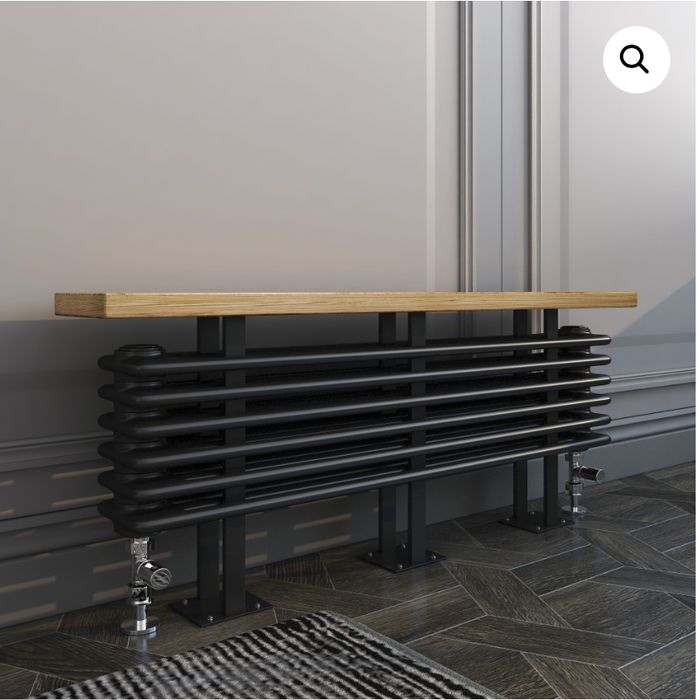 Savoy Anthracite Radiator 1600 x 480mm