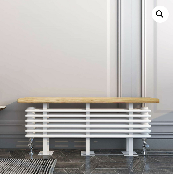 Savoy White Radiator 1200 x 480mm