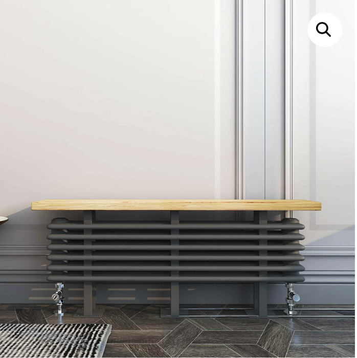 Savoy Anthracite Radiator 1600 x 480mm