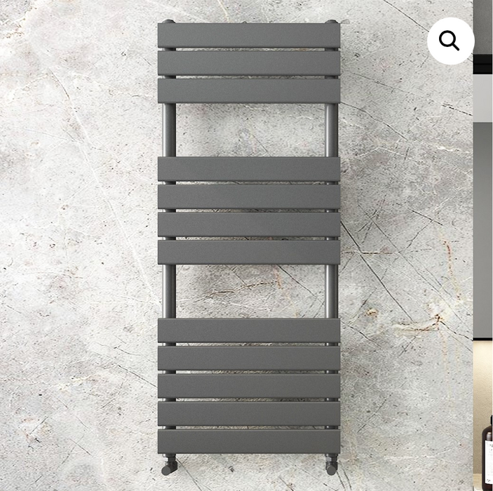 Rimini Anthracite Radiator 800 x 350mm