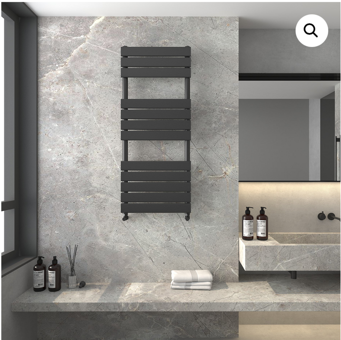 Rimini Chrome Radiator 1200 x 500mm