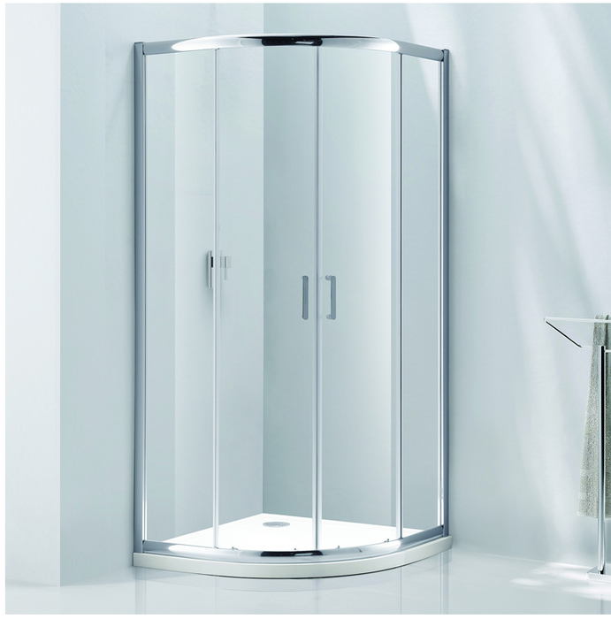 Purity Quadrant Shower Enclosure 900 x 900mm with Shower Tray