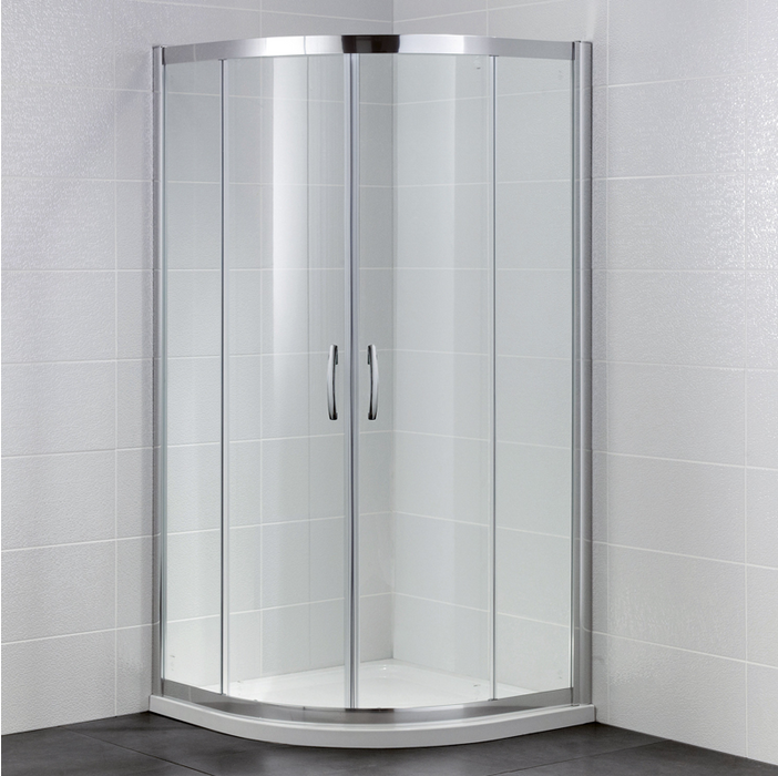Identiti 2 Door Quadrant 6mm Shower Enclosure 1000 x 1000mm