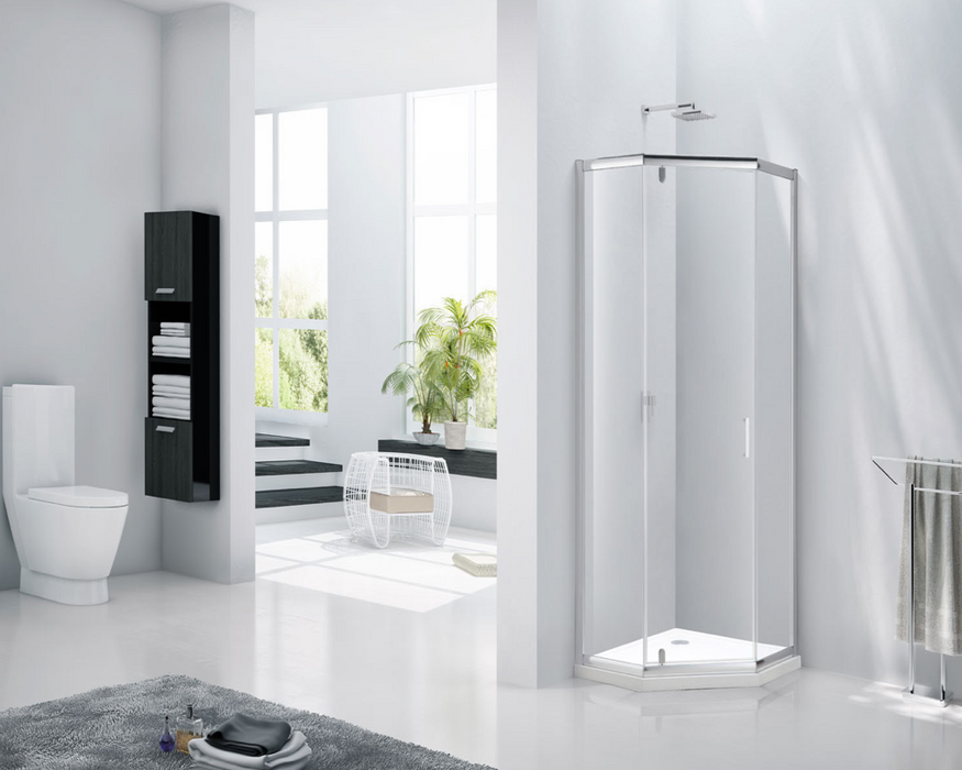 Purity Pentagonal Shower Enclosure 1000mm