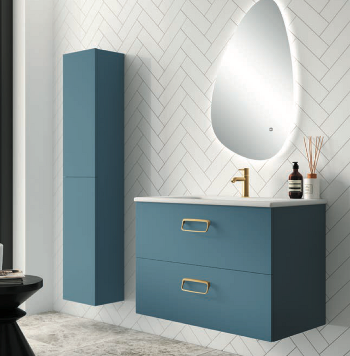 Azure Matt White 1500 Tall Column Unit