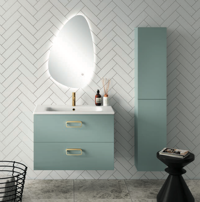 Azure Misty Pink 1500 Tall Column Unit