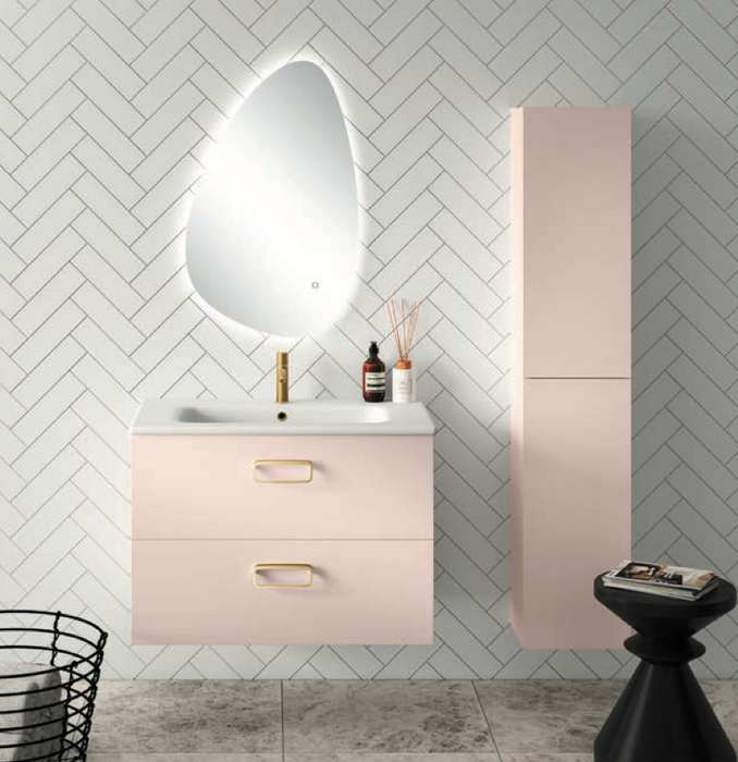 Azure Misty Pink 1500 Tall Column Unit