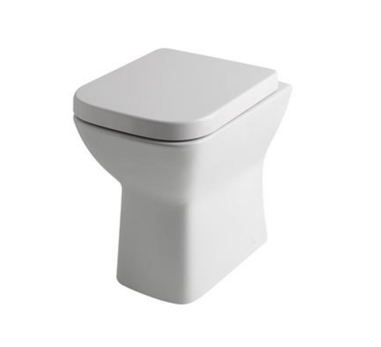 Collindale Comfort Back to Wall Pan with Soft Close Seat