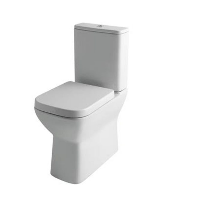 Collindale Comfort Back to Wall CC Pan with Cistern and Soft Close Seat