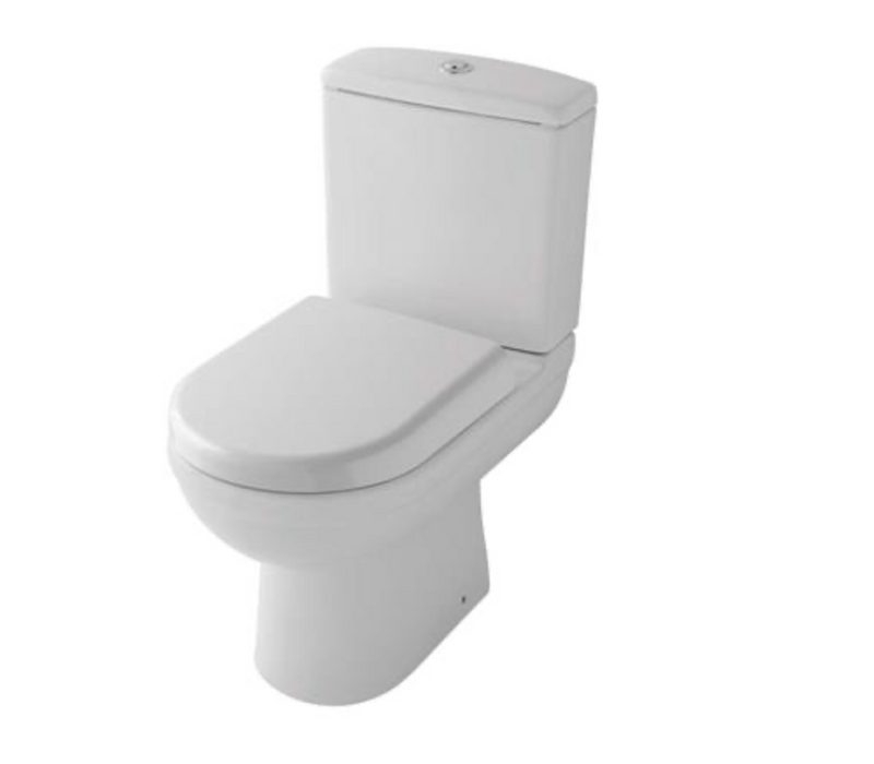 Dura Pan with Cistern and Soft Close Seat
