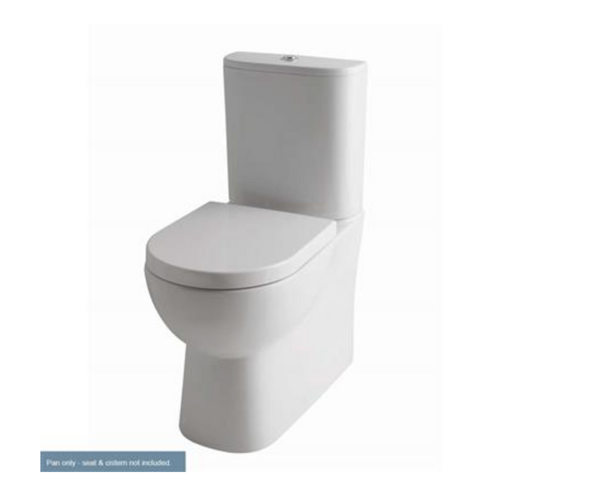 Farringdon Back to Wall Close Coupled Pan with Cistern & Soft Close Seat