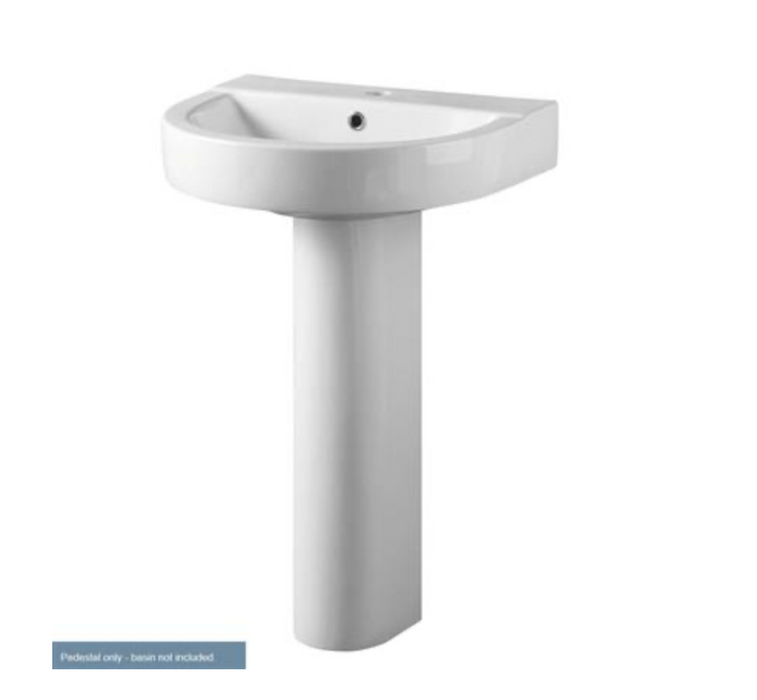 Kenley 550 1TH Basin with Pedestal