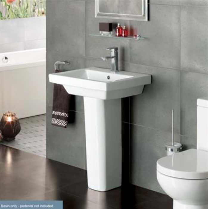 Linea 560 1TH Basin with Pedestal