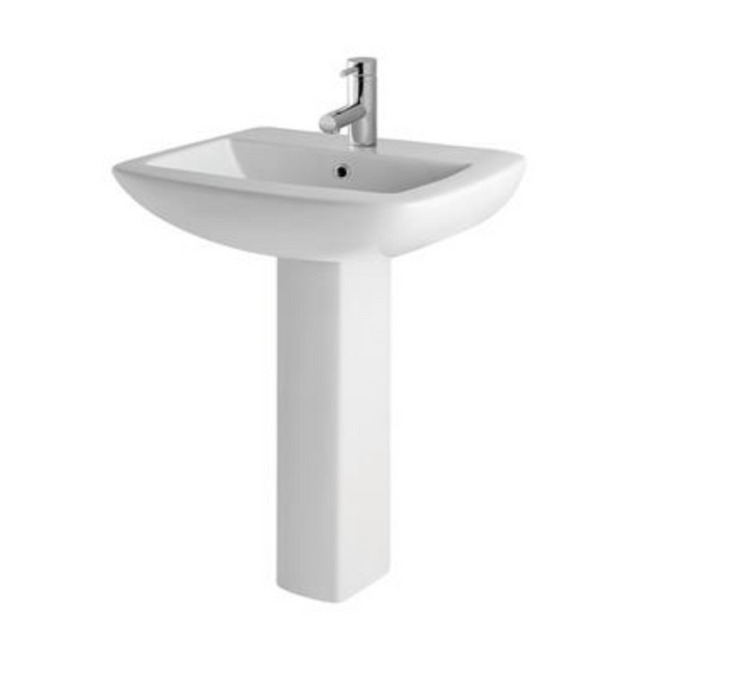 Mentmore 610 Basin with Pedestal