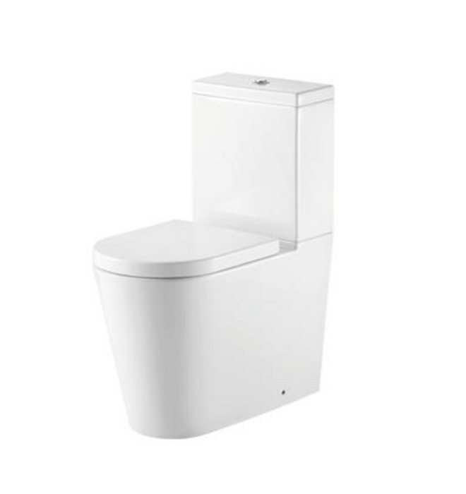 Metro Comfort Height CC BTW Pan with Cistern and Soft Close Seat