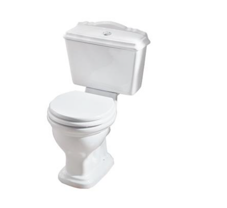 Tamarind WC Pan with Cistern and Soft Close Seat