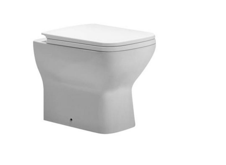 Wingrave II Back to Wall Pan with Soft Close Seat