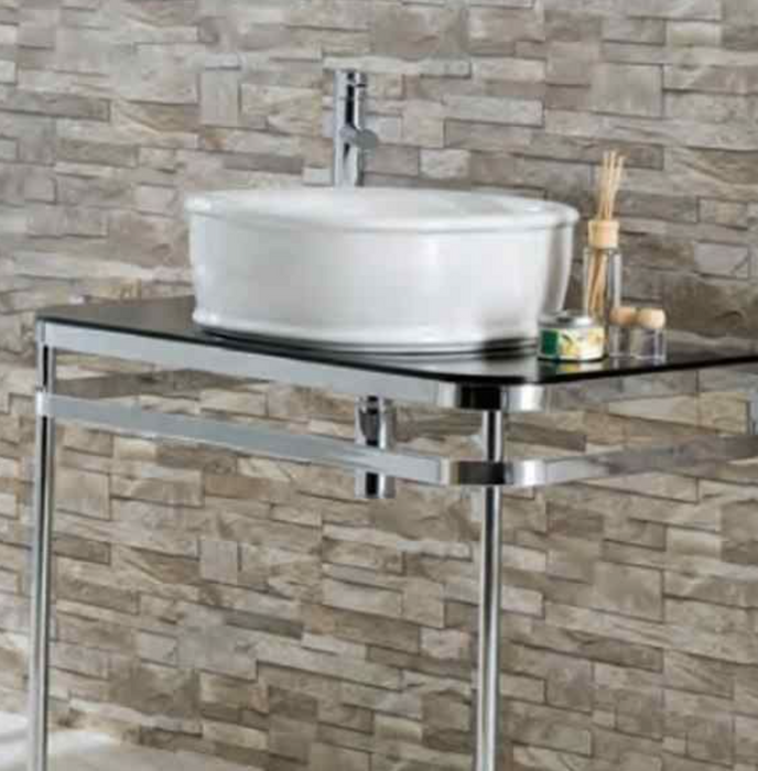 Enza 650 Sit on Countertop Basin