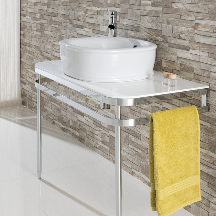 Enza Framework with White Work Top