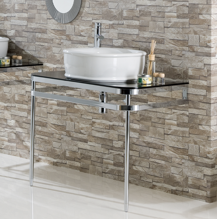 Enza Framework with White Work Top