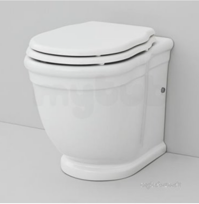 Fino Back to Wall WC Pan with Soft Close Seat