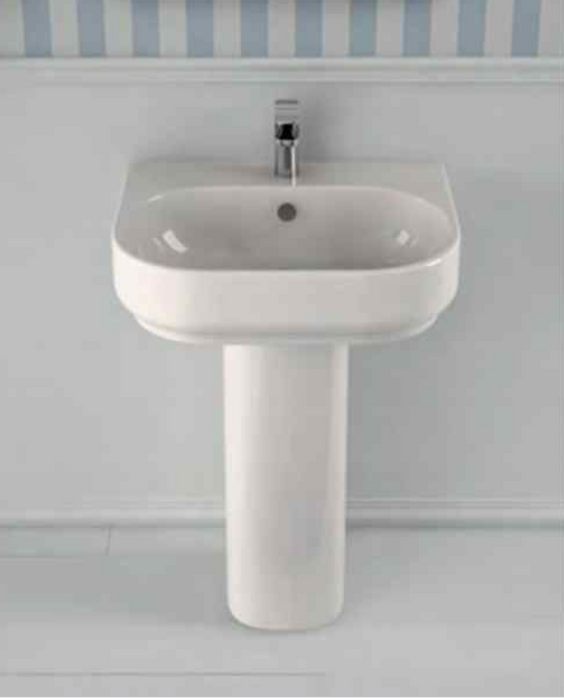Novara Deeper 600 Wash Basin with Pedestal