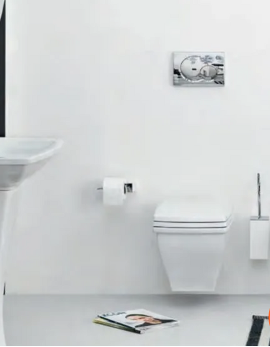 Topino Wall Hung WC Pan with Soft Close Seat