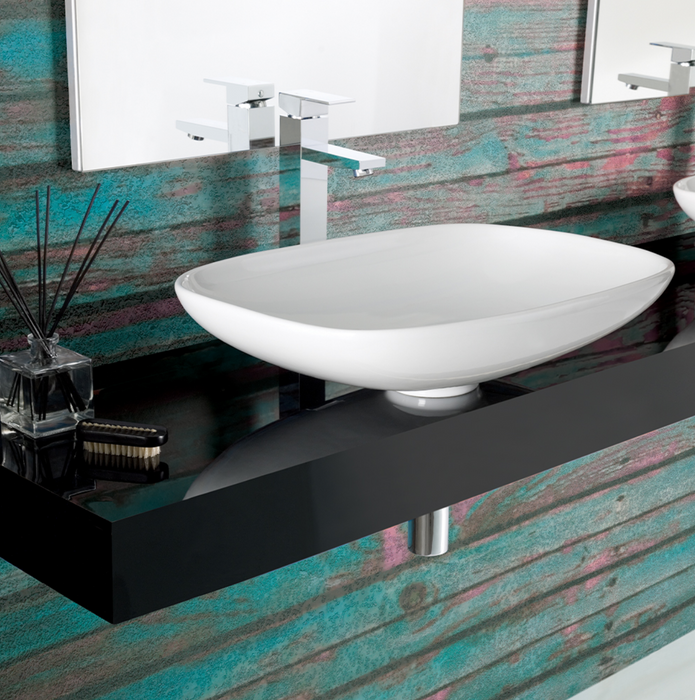 Piave 550 Sit On Countertop Basin