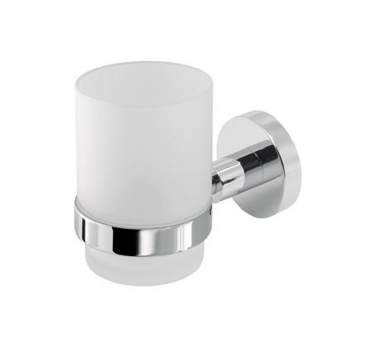 Genoa Solid Brass Tumbler Holder