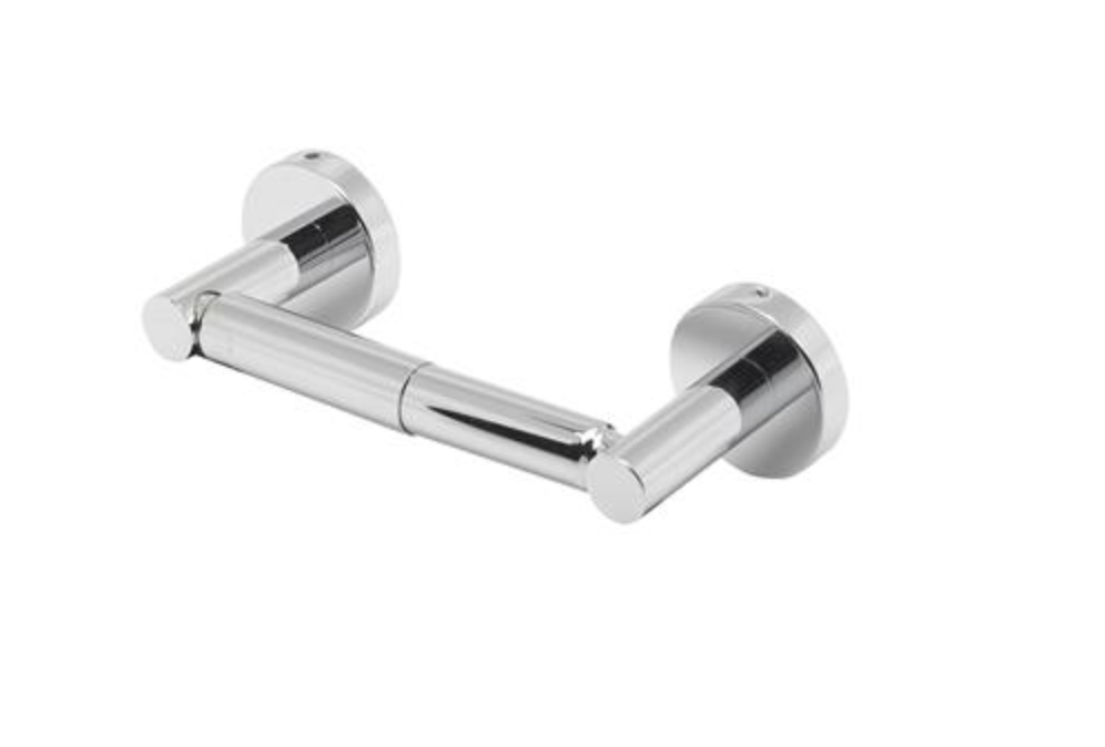 Genoa Solid Brass Spindle Toilet Roll Holder