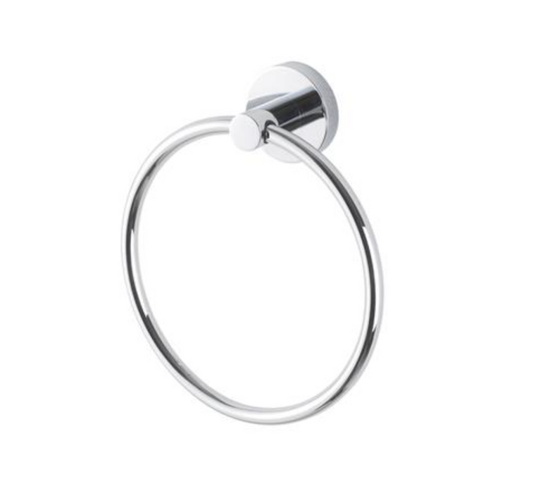 Genoa Solid Brass Metal Towel Rail