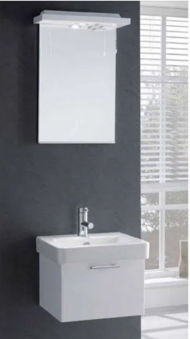 Sorrento Gloss White 1000 Wall Hung Vanity with Basin