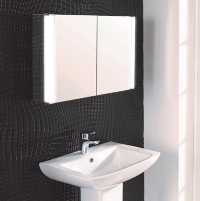 Lucerne Soft Door Mirror Cabinet 700 x 500mm