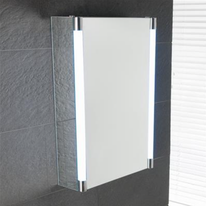 Zurich Soft Door Mirror Cabinet 500 x 700mm