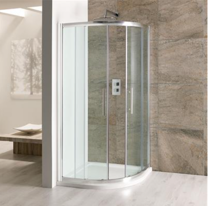 Volente Quadrant 6mm Sliding Door Enclosure 1000mm