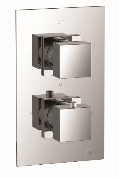 Niagara Observa Square Twin Concealed Valve