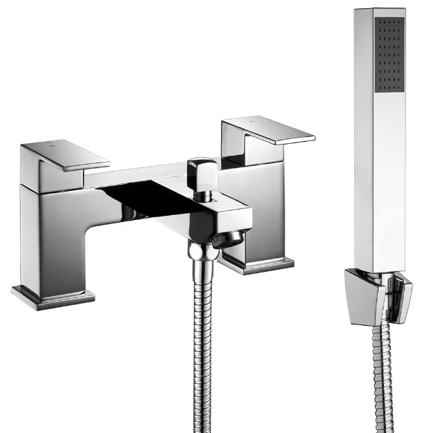 Portobello Chrome Bath Shower Mixer