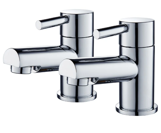 Harrow Chrome Bath Taps