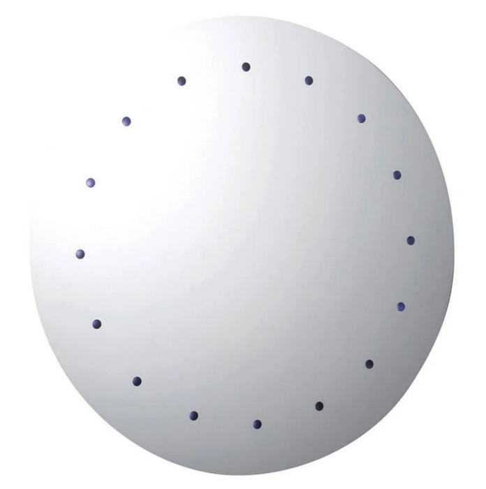 Elation Round Battery Operated LED Mirror 500mm