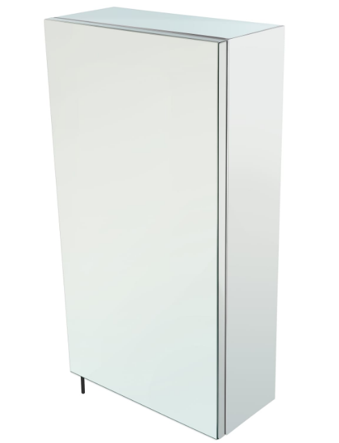 Elation White Stainless Steel 500mm Cabinet