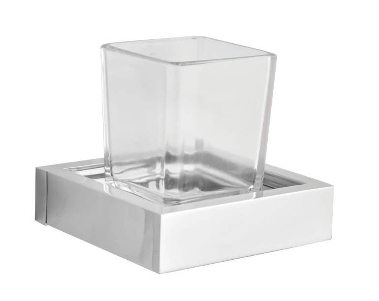 Niagara Chrome Glass Holder