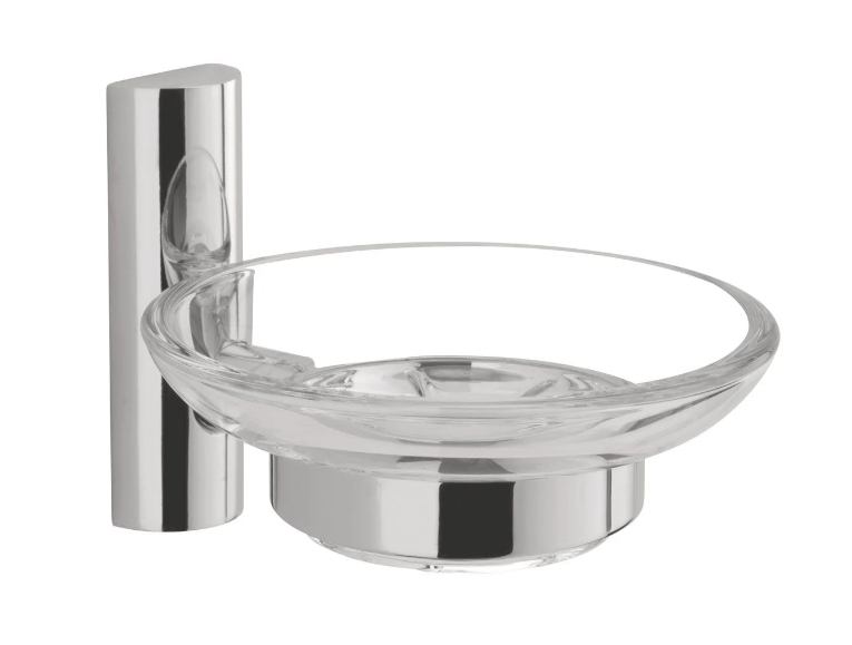 Twiggy Chrome Soap Dish
