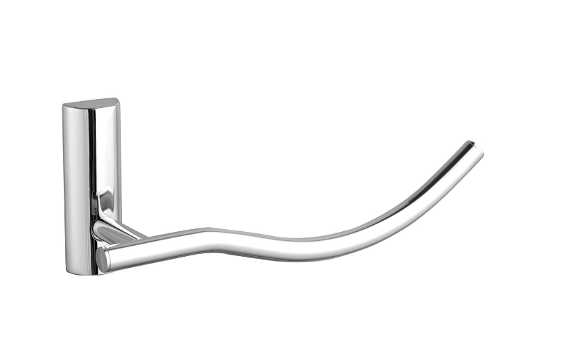 Twiggy Chrome Towel Ring