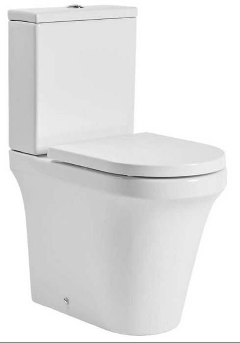 Aerial Comfort Height Rimless Toilet