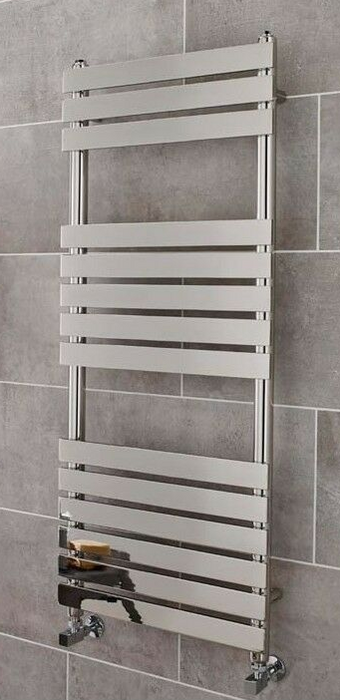 K-Vit Memphis Chrome Designer Tower Radiator 600mm