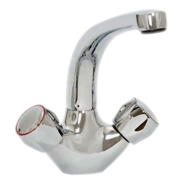Skara Chrome Mono Sink Mixer