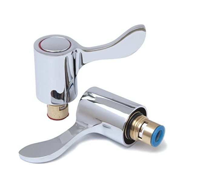 Skara Chrome Lever Tap Conversion Kit — Wise Bathrooms