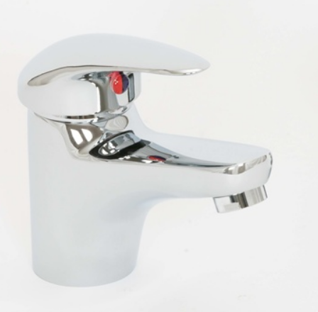 Barra Chrome Cloakroom Mono Basin Mixer
