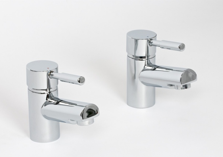 Tay Chrome Bath Taps