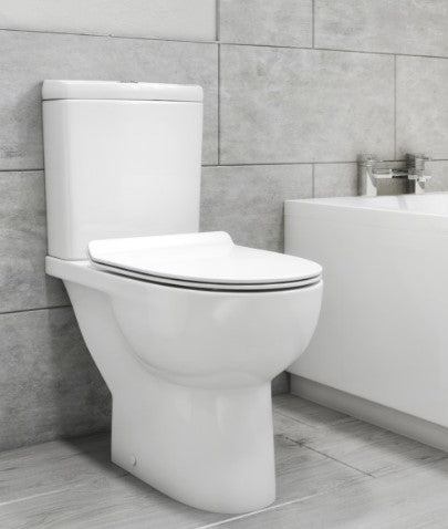Form Close Coupled Rimless Toilet